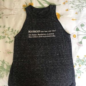 Bohemian Tank Top